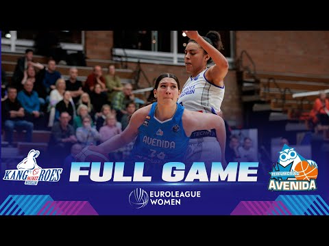 Kangoeroes Mechelen v Perfumerias Avenida | Full Basketball Game | EuroLeague Women 2022-23