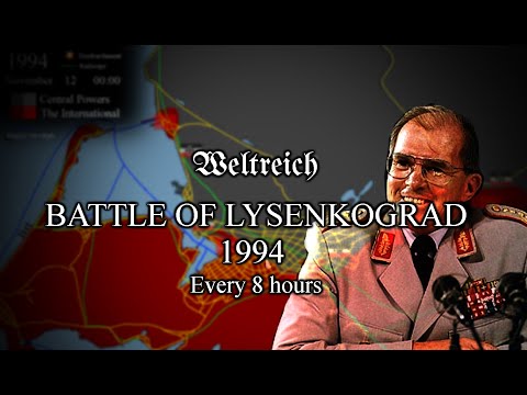 Battle of Lysenkograd ~ Weltreich lore WW2