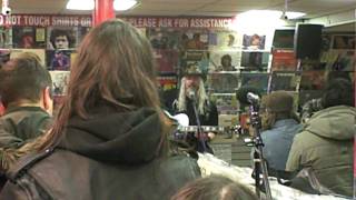 Eerie Von:To Walk The Night (Acoustic@Generation Records NYC