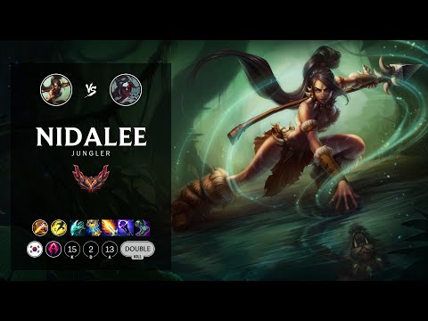 Nidalee Jungle vs Kayn - KR Grandmaster Patch 12.12