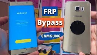 Samsung Galaxy S6 edge+ FRP Bypass || Google Account Unlock Without PC