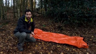 Emergency Survival Bag - Solo Overnight