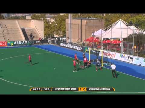 Rot Weiss Köln - WKS Grunwald Poznan 3-0