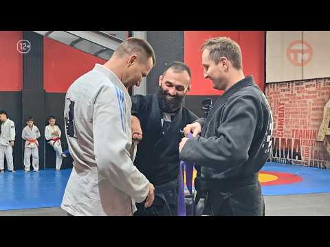 🥋 Мастер-класс от именитого тренера и присвоение новых поясов
