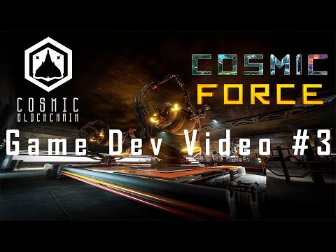 Cosmic Force - Game Dev Video #3