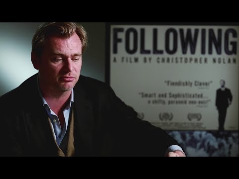 Thumbnail of the video: Interview with Christopher Nolan