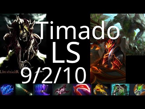Timado Lifestealer vs LD, Venomancer, DR, kotl, Ogre Magi - TSM FTX vs 4Zs g2 DPC NA dota2