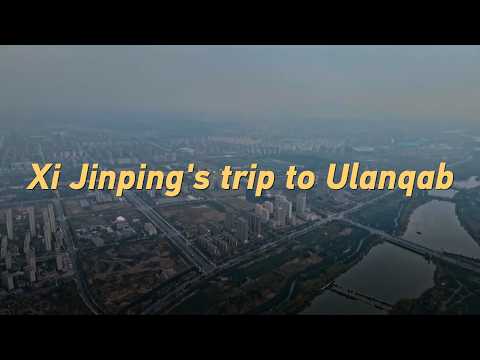 Xi Jinping's trip to Ulanqab