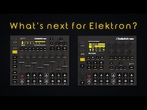 umoTalk #5: What's Next for Elektron in 2018 / 2019? My Ideas for new Devices!
