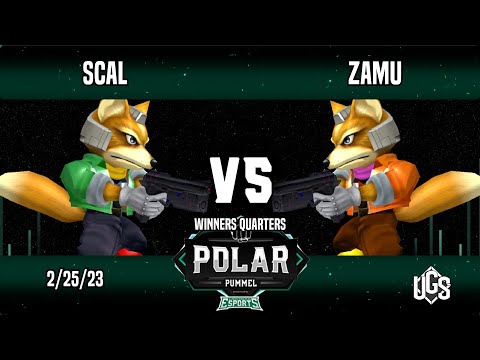 Polar Pummel - Winners Quarters - Scal(Fox) Vs. Zamu(Fox)
