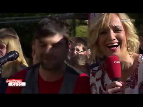 Volxrock - Holt mi, druck mi (unplugged mit bei Guten Morgen Österreich)