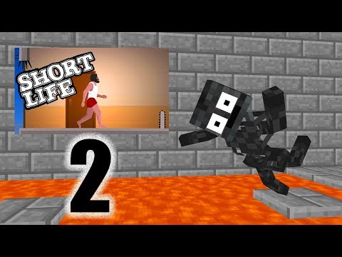 MOBS : SHORT LIFE 2 CHALLENGE - Minecraft Animation