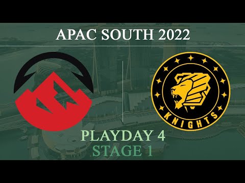 ELV vs KNIGHTS @Border | APAC South League 2022 - Stage 1 Playday 4