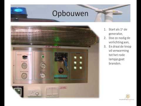 Hoe werkt een decontaminatie unit?