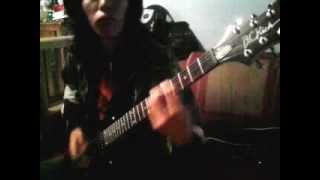 Tsjuder   Malignant Coronation Guitar Cover