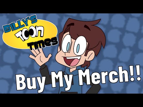 BUY BILLY'S TOON TIMES MERCH!!!