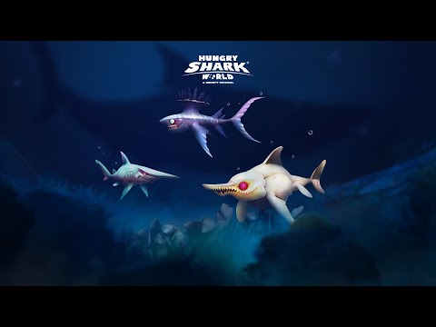 GOBLIN SHARK, ECHO, SPIKE ALL TRAILER MOVIE SHORTS COMPILATION  - Hungry Shark World