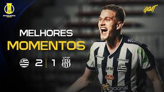 ATHLETIC DE ALEX VENCE A PONTE PRETA NO BRASILEIRÃO SÉRIE B!