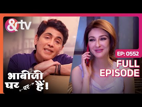 Anita ने क्यों कहा Lie? | Bhabi Ji Ghar Par Hai Full Ep 552 | 10 Apr 17 | Angoori | @andtvchannel
