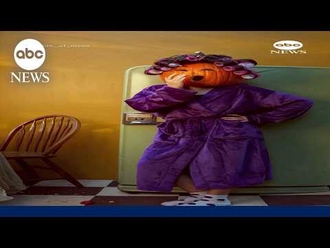 Michigan mom organizes adorable Halloween-inspired photo shoot
