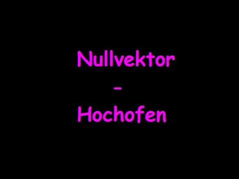 Nullvektor - Hochofen