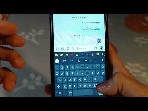 Paano ayusin ang keyboard ng Cellphone na Paiba iba ang typing- automatic correction