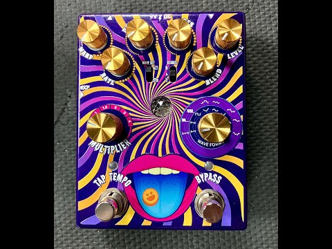 ALL PEDAL - Microdose Phaser demo by Jon Jourdan