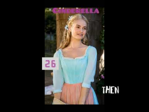 Cinderella cast;then and now age and real name{2015-2020}