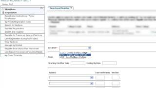 InSite WebAdvisor Registration Tutorial
