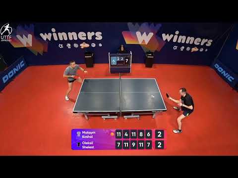 WINners League 22.01.2022  Koshel M. - Shelest O. 16:00