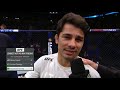 UFC 236: Alexandre Pantoja Octagon Interview