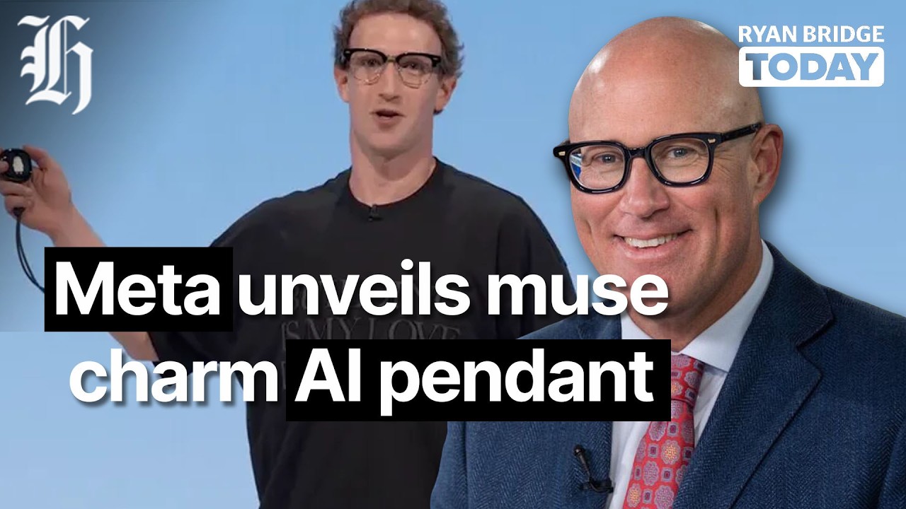 Personal superintelligence: Meta's Muse Charm makes play investors seem to like | Ryan Bridge TODAY