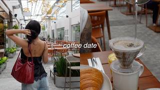 vlog: um dia de home office numa cafeteria (romantizando a rotina)