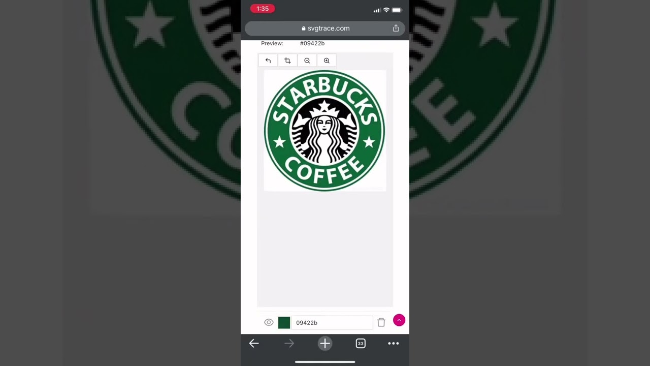 How to convert any logo into an svg file for free #cricut #svgfiles #freesvgs