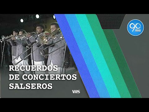 Recuerdos de conciertos salseros