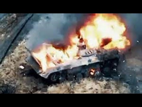 3 BMP's AND TWO RUSSIAN ASSAULT GROUPS ARE DESTROYED AFTER THE FAILED ASSAULT ON CHASIV YAR || 2024