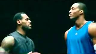 funny commercial NBA lebron J and Dwight H mcdonalds