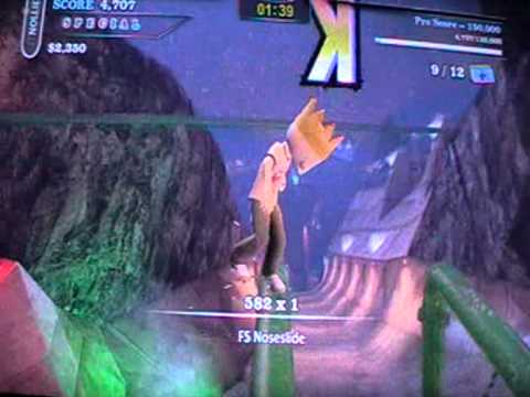 tony hawk's pro skater HD downhill jam