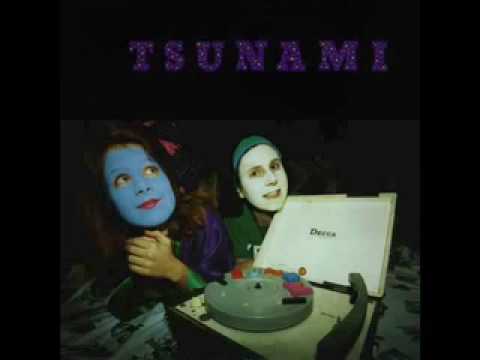 Tsunami - Genius of Crack - Homestead Records 7