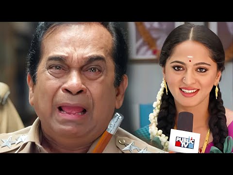 मेरे ही पुलिस स्टेशन में आके मुझे ही रुला दिया 😝 Brahmanandam Comedy | Lingaa Movie | Rajinikanth
