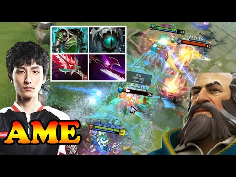 AME NEW META CARRY KUNKKA BLOODTHORN AC HITTING LIKE A TRUCK VS TA MASTER TIER SPAMMER | DOTA2ORBS