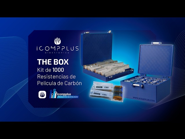 Vídeo relacionado con ALLECIN 50 Valores 1/4W Kit de Resistencias de Película de Carbono 0 Ohmio a 10 M Ohmio 1/4 W 5% Tolerancia Resistencia Electronica 1/4 Vatio Carbon Film Resistor