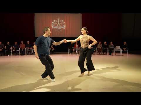 PSC 2026 All Star JnJ Final - 2nd place Joshua Schubert & Anja Riste