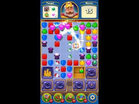 Royal Match Level 4067 - NO BOOSTERS GAMEPLAY 👑 | SKILLGAMING ✔️