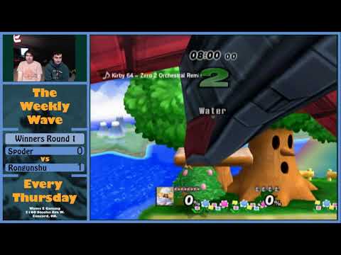Rongunshu (Ganon) vs Spoder (Shiek, Diddy Kong) - Waves 11/28/2019