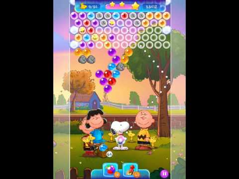 Snoopy Pop - Level 49 - No Boosters (by match3news.com)