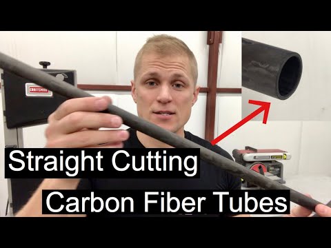 HOW TO: Straight Cutting Carbon Fiber Tubes