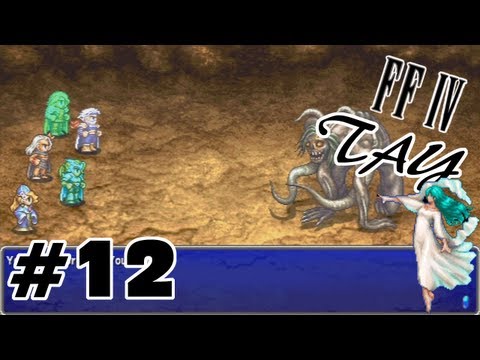 Let's Play: FFIV ~ The After Years -BLIND- The Crystals #12 -  SNEAK ATTACK!
