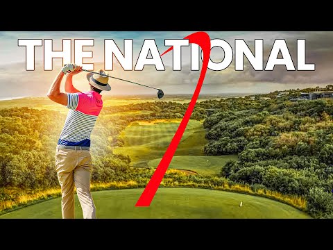 Hardest Golf Course in Australia? The National (Old Course)