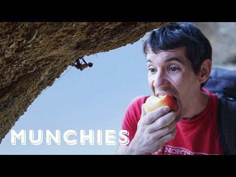 Legendary Rock Climber Alex Honnold's Vegetarian Diet